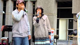 『博物館外新鮮事』創意市集-正聲劉怡妙+飛碟謝茗淀 一隻小雨傘