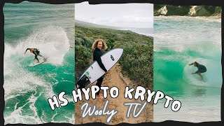 Worlds Best Selling Surfboard - HS Hypto Krypto  - Wooly TV Surfboard Review #63