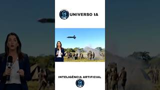 Brasil na 3° guerra mundial segundo a Inteligência Artificial kkkkkkkk