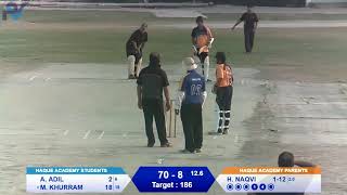 Haque Academy Parents vs Haque Academy Students
