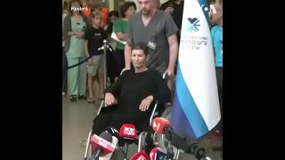 获释以色列人质讲述被哈马斯劫持经历