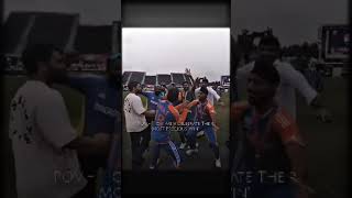 HOW MEN CELEBRATE THEIR MOST PRECIOUS WIN | ICC MENS T20 I WORLD CUP | CHAMPIONS 2024 | TEAM INDIA
