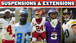 An Absolutely Insane Week for NFL News