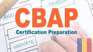 CBAP Certification Prep promo - Kuebiko global