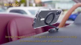 NIMASO iPhone16 Series Crystal Clear Case(iPhone16/iPhone16plus)