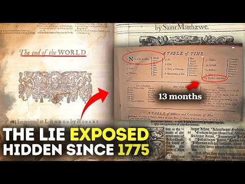 This 1775 Bible Reveals a Shocking Time Secret (no bs)