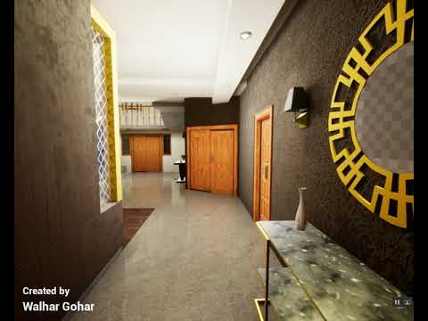 Interior Archviz using 3DSMax and UE4 by Walhar Gohar