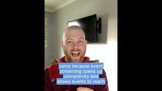 Event Streaming vs Event-Sourcing #eventdrivenarchitecture #cqrs #eventstreaming #microservices