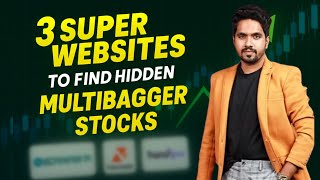 Multibagger Stocks identify செய்வது எப்படி? Step by step guide! Must watch