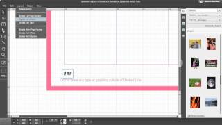 eDesign Training - Edit Folio or Master Pages