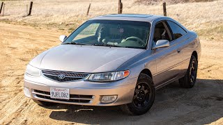 1999 Toyota Solara SE Review