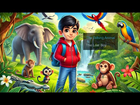 The Jungle Adventure of Aryan |🌿🦜 | Survival Story |Kids Hub Animation | Kids Hub| Animated Cartoon|