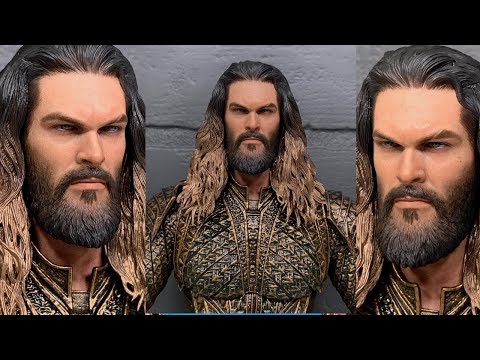 HOT TOYS — AQUAMAN — SHOWCASE