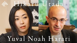 The Evolution of AI and Creativity: Yuval Noah Harari × Hikaru Utada / AIの進化と創造性【ユヴァル・ノア・ハラリ×宇多田ヒカル】