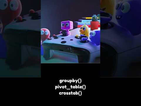 Exploring groupby, pivot_table and crosstab #pythoncoding, #pivot_table, #groupby, #crosstab