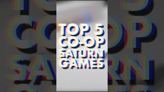 Top 5 Co-op Sega Saturn Games #segasaturn #sega #short
