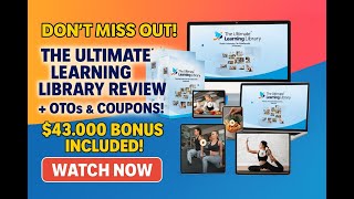 🔥 The Ultimate Library Bundle Review 🔥 | 10,000+ Learning Tools, AI Courses, eBooks, & Bonuses!