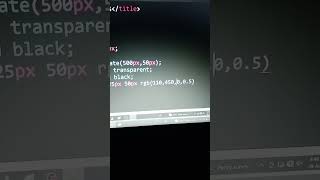 #code #colors #css #htmlcss #html #html5 | Colour code in CSS | GM Gondal Education | GM Gondal