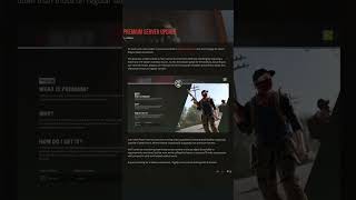 update on new premium servers in rust