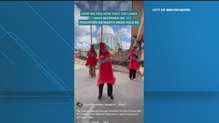 Lanes reopen after year-long Brookhaven City Centre project