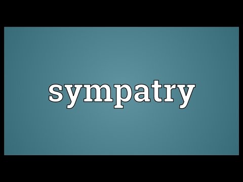 Sympatry Meaning