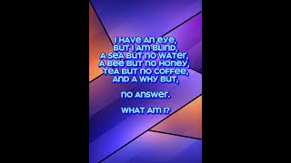 Riddles Are Fun #brainteasers #fun #riddlesfun #riddlesfun #riddleswithanswers #riddlegame