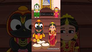 Jagga returns to Lakshmi Mata🥰😍 #india #puri #jagannath #odisha #viral #shortvideo #shorts