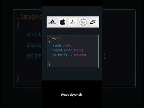 Image Tips and Tricks | CSS Tutorial | Codebyansh | #shorts #csstutorials #codebyansh