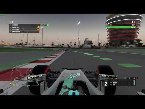 F1 2016 Championship Season | 2016 Gulf Air Bahrain Grand Prix (Qualifying)