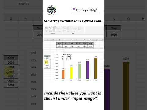 Create Dynamic Charts in 60 Seconds! 📊✨