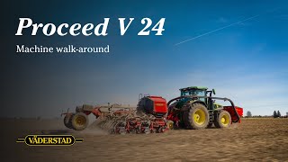 Väderstad: Proceed V 24 – Machine walk-around