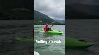 How many kayak rolls can you do? The more the better but most important they work when needed! 🐐