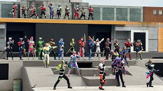仮面ライダーギーツショー　Geez show
