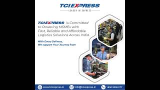 From Local to National: TCIEXPRESS Supports India's MSMEs