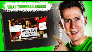 Viral Thumbnail Design in Photoshop in 2025 - Learn how to create viral Thumbnails -AlphaTech Studio