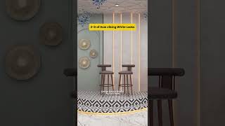 3D Restaurant Design | #interiordesign #interiormaster #restaurant #homedecor