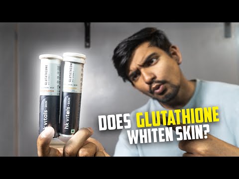 Does Glutathione really Whiten Skin? HK Vitals Glutathione Review after using 30 Days