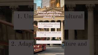 Things to learn while living abroad 💰 #abroad#london#canada#nri#motivation#foreign#dreams