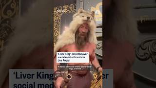 'Liver King' arrested over social media threats to Joe Rogan
