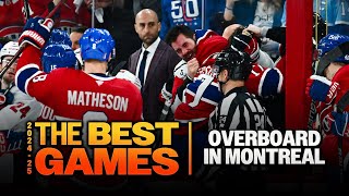 Capitals vs. Canadiens Game 3 👊 Best Playoff Games 2024-25