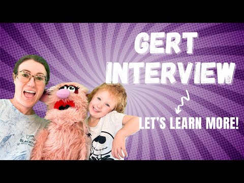 A Puppet Named Gert | Comedy for Kids