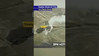 Russian Strela-10 Fires at a Recon Drone, Then Gets Hit by FPV!