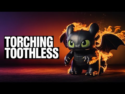 How To Train Your Dragon: The Tragic Ending of Toothless