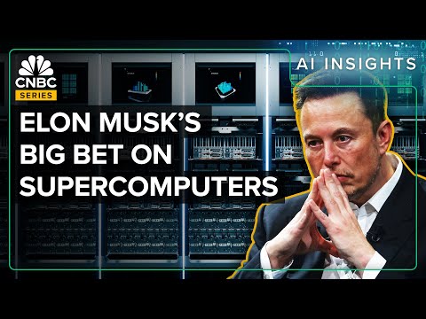 Why Elon Musk Is Betting Big On Supercomputers To Boost Tesla And xAI