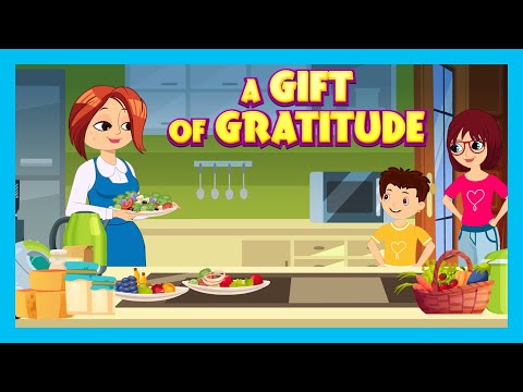 A Gift of Gratitude | Expressing Thanks with Love | Tia & Tofu |Expressions of Gratitude #kidsvideo