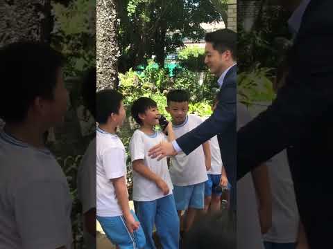 臺北市長蔣萬安走進校園｜檢查校園餐廳食品安全｜確保每天新鮮採購