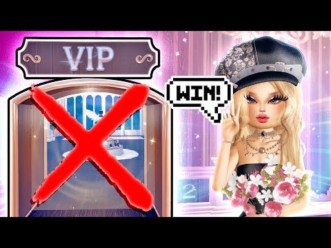 CAN I WIN In DRESS To IMPRESS WITHOUT VIP?!