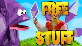 FREE STUFF In Animal Company VR