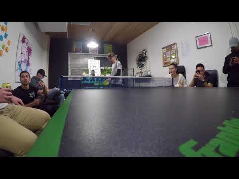 The Pong Table - Week 3 StratLab GoPro Challenge