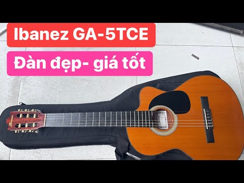 Đàn guitar ibanez GA-5TCE đàn đẹp, giá tốt. Giá: 2tr600k, guitar classic 0936057750